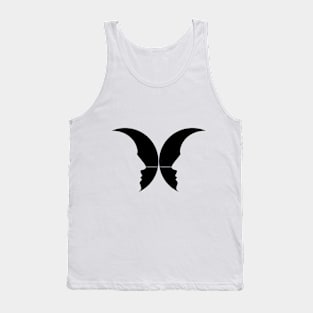 Face Optical Illusion Tank Top